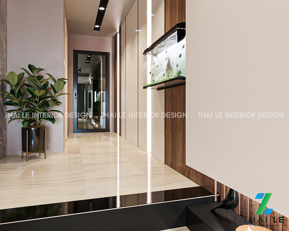 Thiết kế nội thất nhà phố Melosa Khang Điền Q9